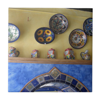 Azulejo De Cerámica Placas y cerámica mexicanas de la cocina