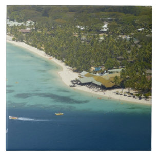 Azulejo De Cerámica Plantation Island Resort, isla Malolo Lailai