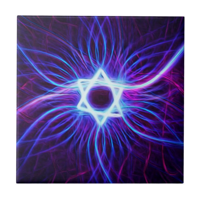 Azulejo De Cerámica Plasma Magen (Frente)