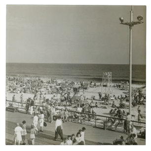 Azulejo De Cerámica Playa apretada