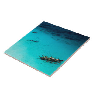 Azulejo De Cerámica Playa Blanca