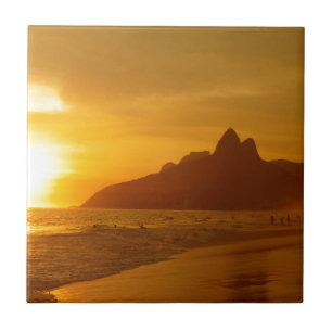 Azulejo De Cerámica Playa de Ipanema