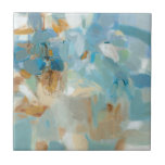 Azulejo De Cerámica Playa de Sparkle<br><div class="desc">Decoración del hogar</div>