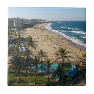 Azulejo De Cerámica Playa En Margate, Costa Sur, Kwazulu-Natal 2