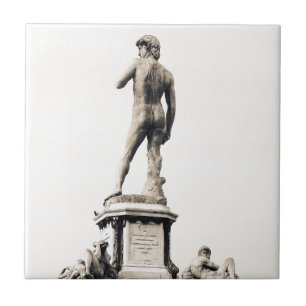 Azulejo De Cerámica Plaza Michelangelo