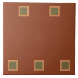 Azulejo De Cerámica Plazas artísticas y artesanales - Oliva de arcilla