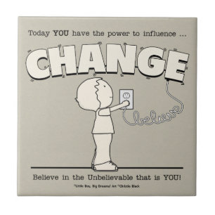 Azulejo De Cerámica Poder para cambiar