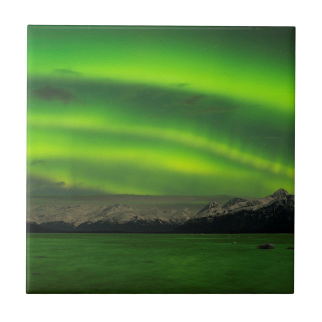 Azulejo De Cerámica Poderosa Aurora (Frente)