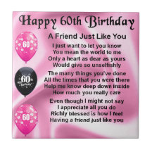 Poema de amigo - 60 cumpleaños