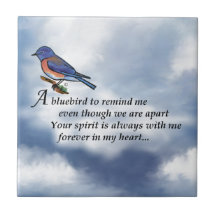 Poema del monumento del Bluebird