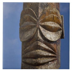 Azulejo De Cerámica Polinesia Francesa, Islas Cook, Rarotonga,