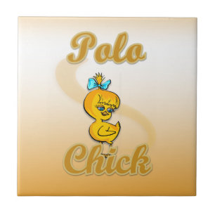 Azulejo De Cerámica Polo Chick