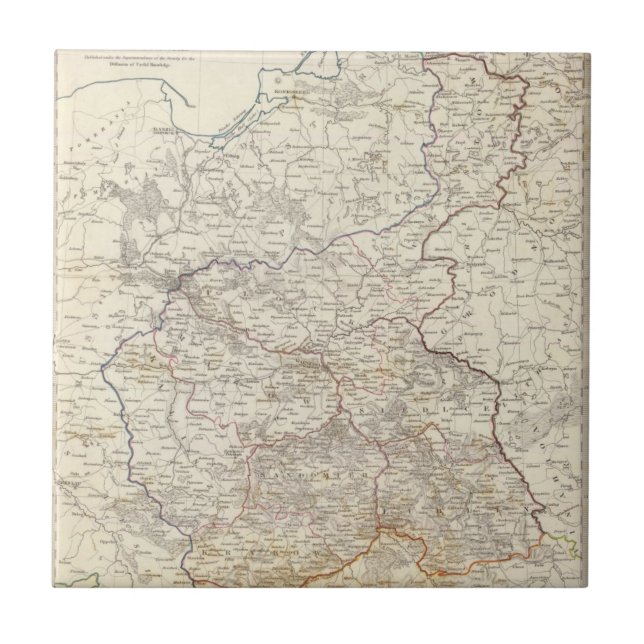 Azulejo De Cerámica Polonia Polska (Frente)