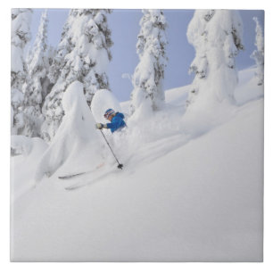 Azulejo De Cerámica Polvo de Mistie Fortin