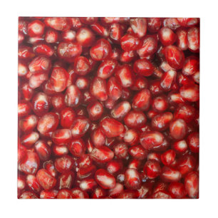 Azulejo De Cerámica Pomegranato