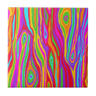 Azulejo De Cerámica Pop Faux Bois