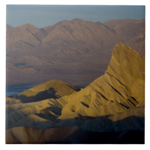 Azulejo De Cerámica Por la mañana, primera luz sobre Zabriskie Point 