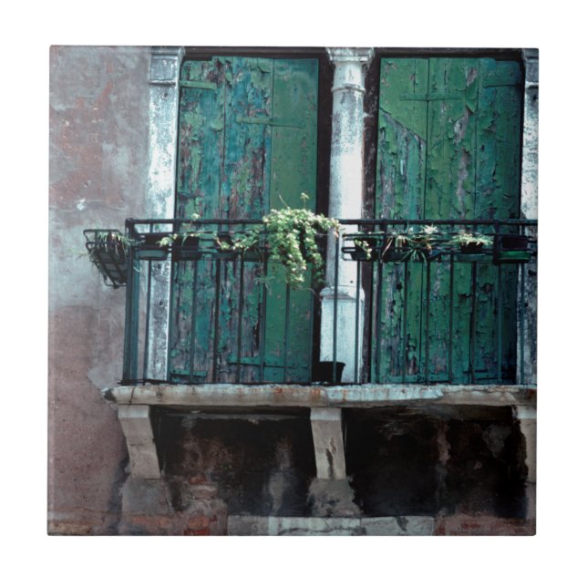 Azulejo De Cerámica Pórtico veneciano resistido (Frente)