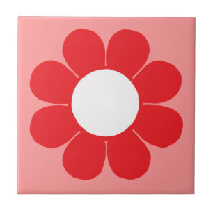 Azulejo De Cerámica Potencia de flor