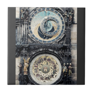 Azulejo De Cerámica Praga Orloj