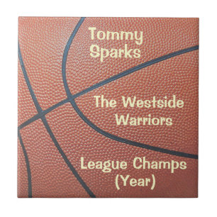 Azulejo De Cerámica Premio Team Spirit_Basketball textura_Hoops