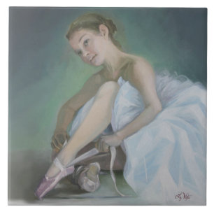 Azulejo De Cerámica Prima Ballerina Tile