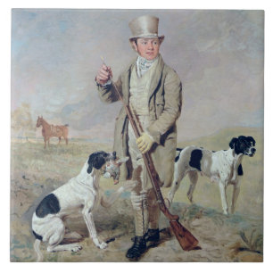 Azulejo De Cerámica Príncipe de Richard, con Damon, el último corone