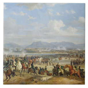 Azulejo De Cerámica Príncipe Eugene de Beauharnais (1781-1824) en