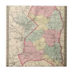 Azulejo De Cerámica Príncipe George