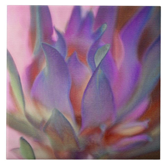 Azulejo De Cerámica Protea inflamatoria (Frente)