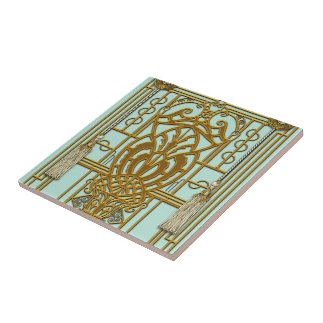 AZULEJO DE CERÁMICA PROVIDENCE: REGENCIA DE HOLLYWOOD (Lado)