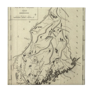 Azulejo De Cerámica Provincia de Maine
