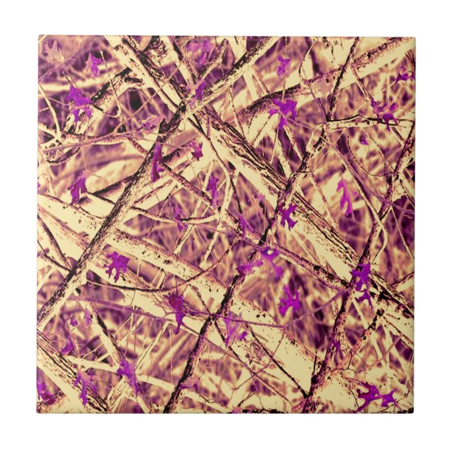 Azulejo De Cerámica Psycho Camo (Frente)