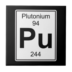 Azulejo De Cerámica PU - Plutonio