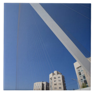 Azulejo De Cerámica Puente de las Coreas de Jerusalén