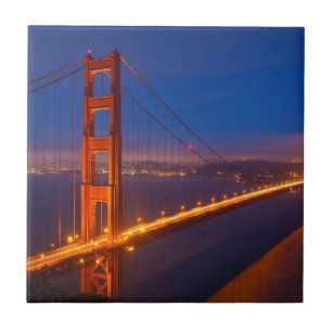 Azulejo De Cerámica Puente Golden Gate, California