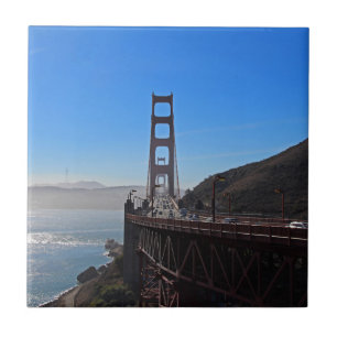 Azulejo De Cerámica Puente Golden Gate II