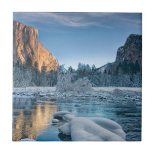 Azulejo De Cerámica Puertas en Yosemite