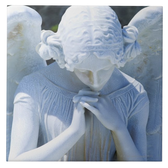 Azulejo De Cerámica Puerto Rico, San Juan viejo, Santa María Magdalena (Frente)