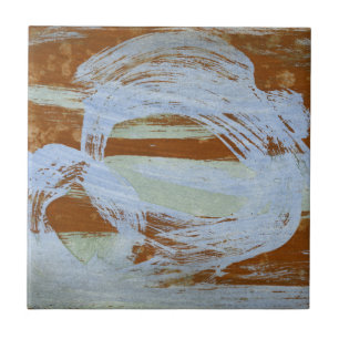 Azulejo De Cerámica Puesta de sol del puerto