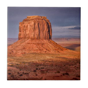 Azulejo De Cerámica Puesta del sol