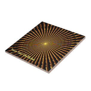 Azulejo De Cerámica Pulsar