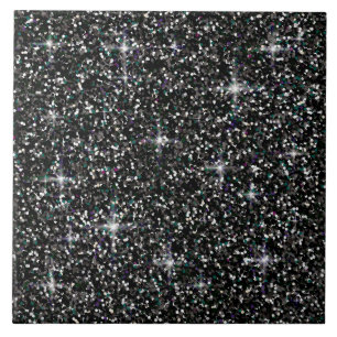 Azulejo De Cerámica purpurina de ascendencia negra