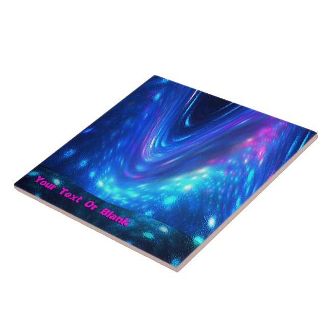 Azulejo De Cerámica Qaanaaq - Luces del Norte (Lado)