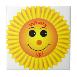 Azulejo De Cerámica ¡Qué pasa!