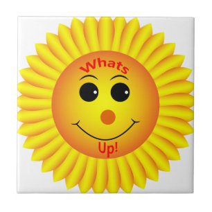 Azulejo De Cerámica ¡Qué pasa!