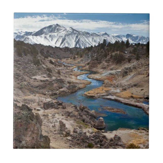 Azulejo De Cerámica Quebrada caliente de la cala (Frente)