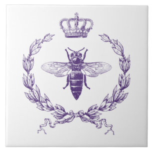 Azulejo De Cerámica Queen Bee