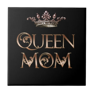 Azulejo De Cerámica Queen Mom