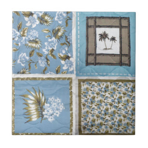 Azulejo De Cerámica Quilt